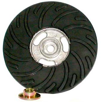 GPI 7'' RUBBER BACKING PAD - MRC734 